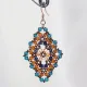 Symphony - Earrings Rhombus Talia - 1